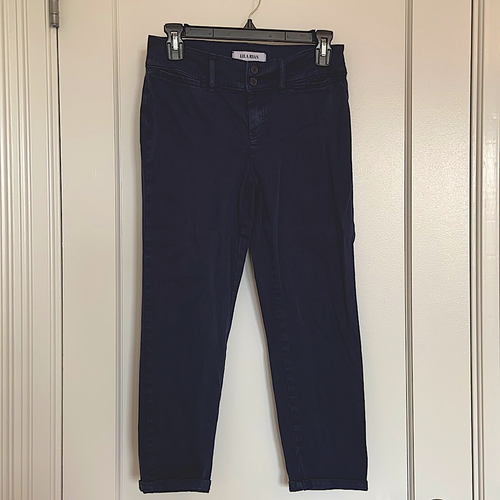 Lila Ryan Petite Crop Pants